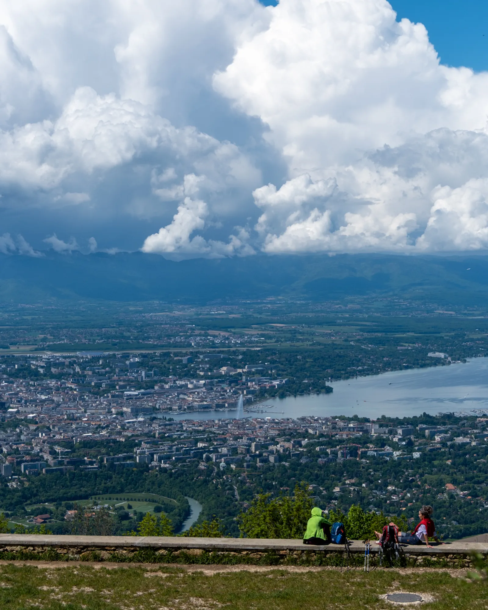 Mont Salève, France