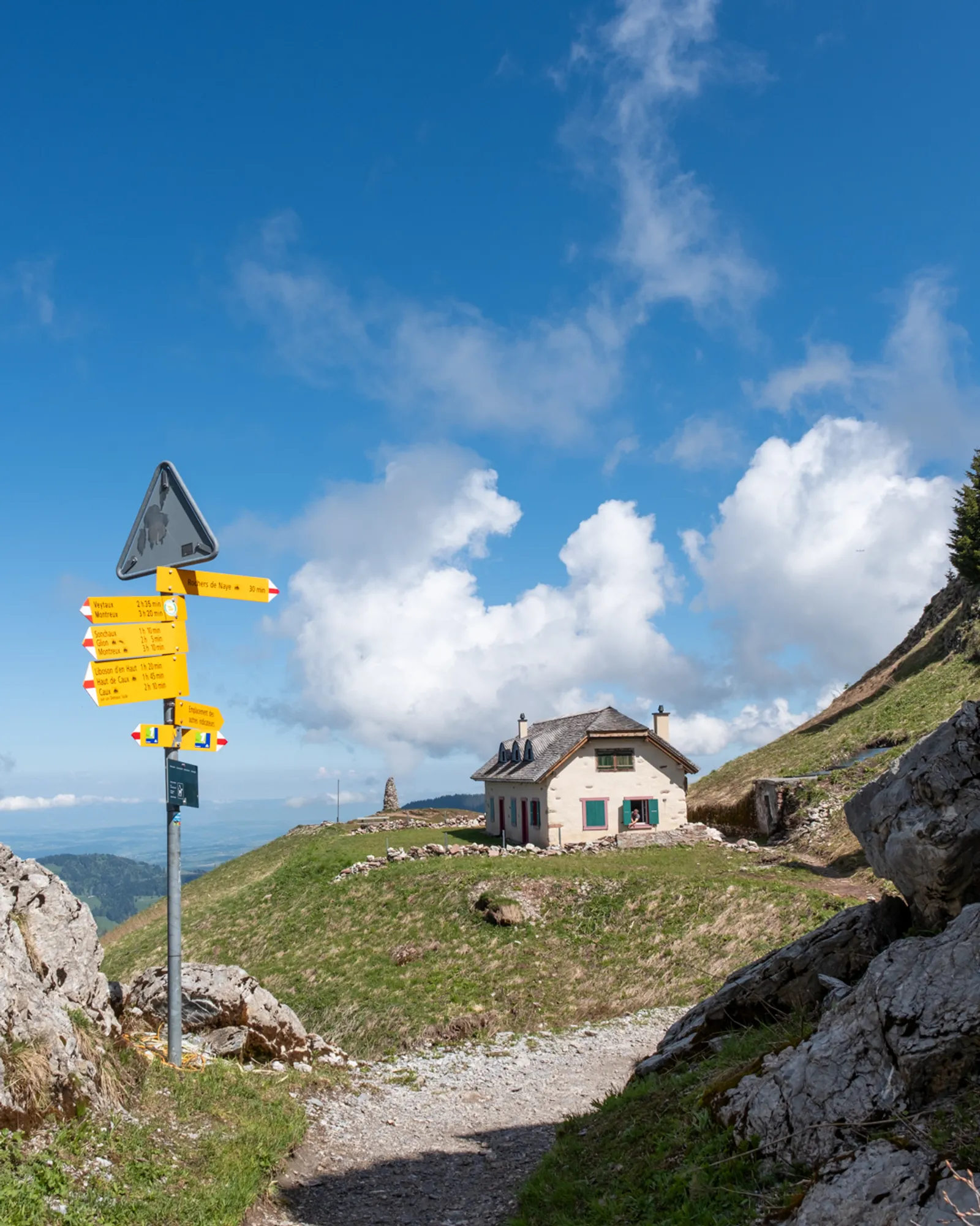 Rochers de Naye, Switzerland