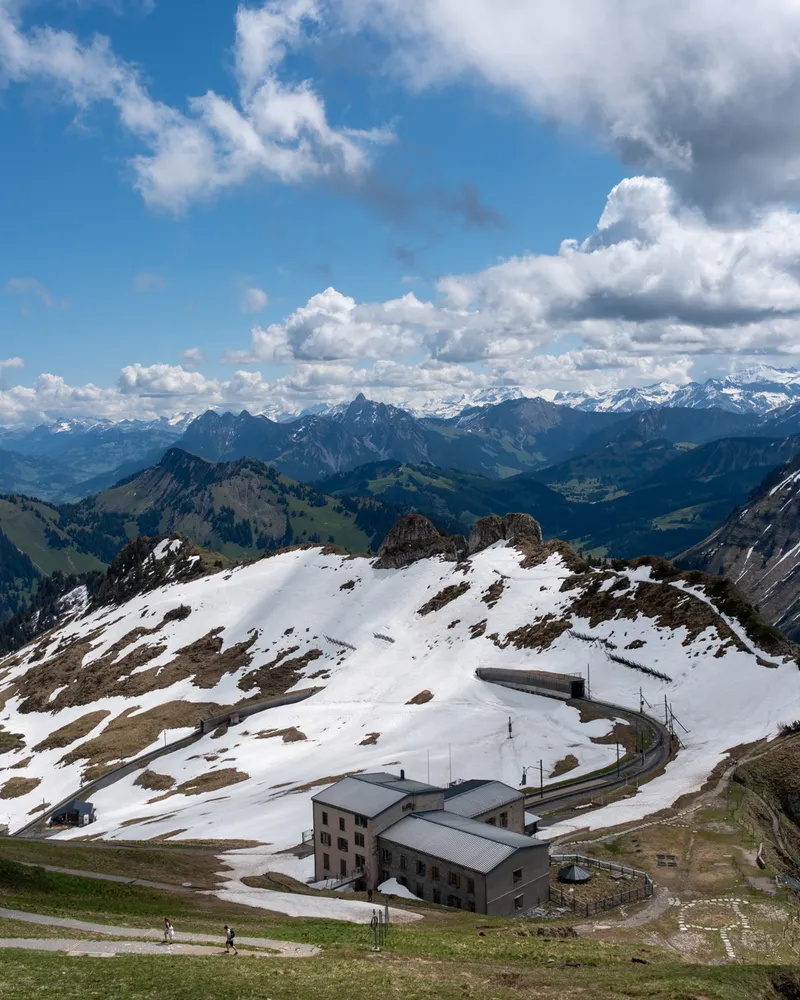 Rochers de Naye, Switzerland