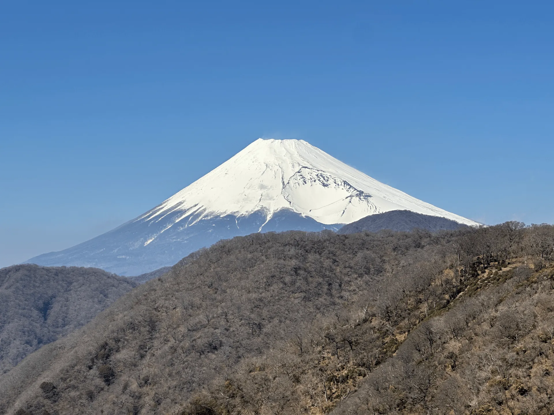 Mt Ashitaka (愛鷹山)