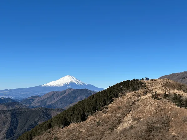 Mt Tonodake (塔ノ岳)