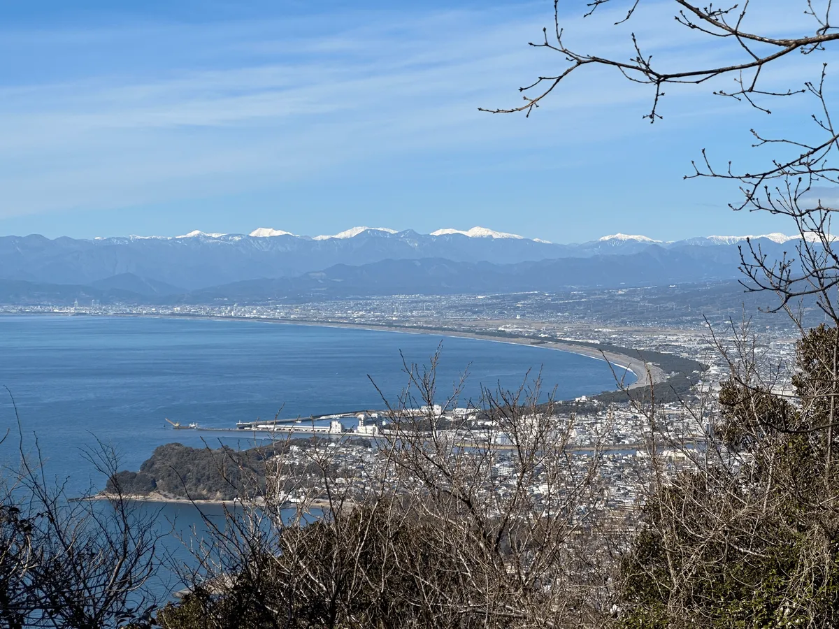 View of Numazu Alps