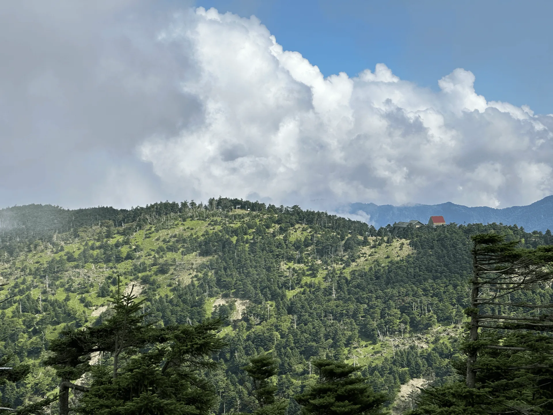 Mt Omine (大峰山)