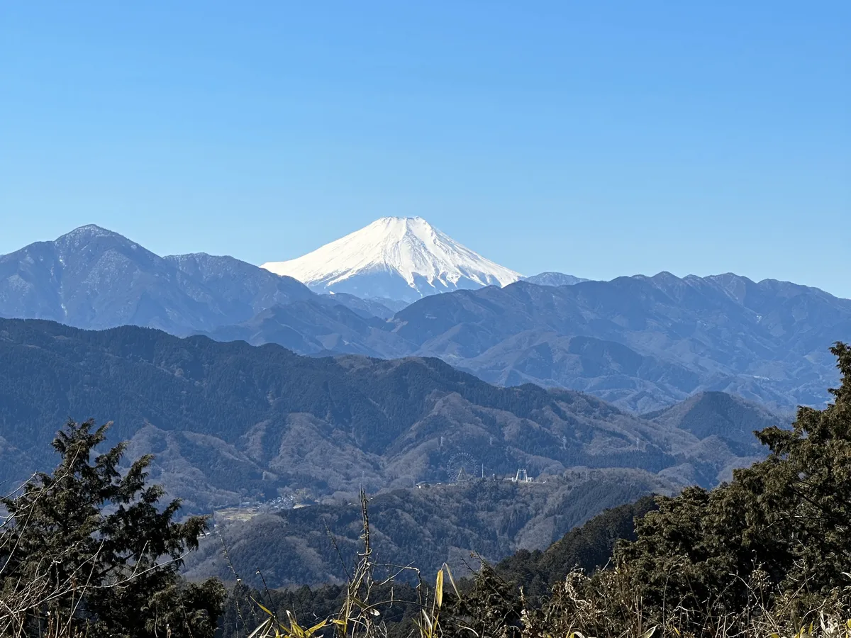 View of Mt Takao