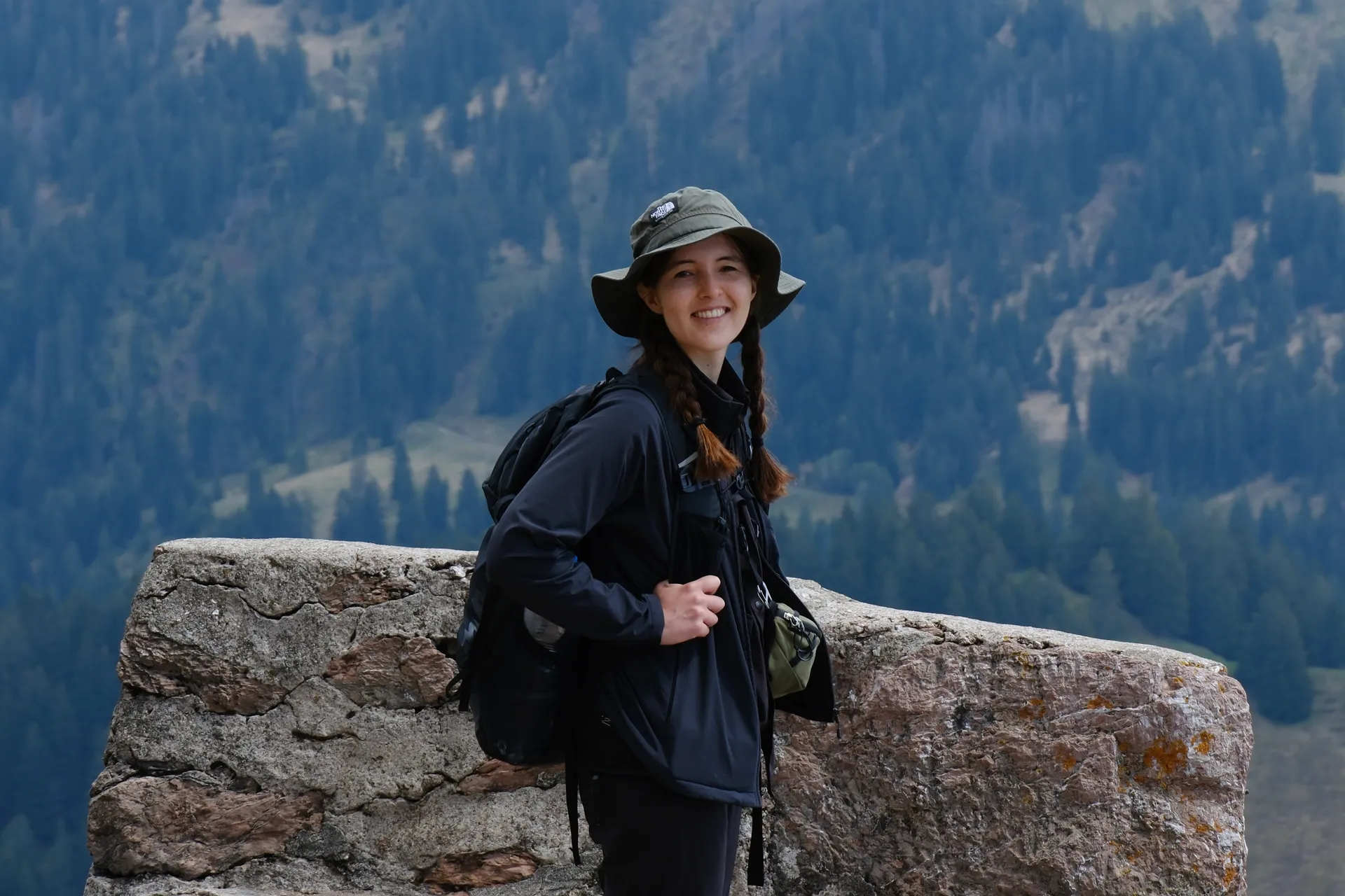 A photo of me recently in Switzerland