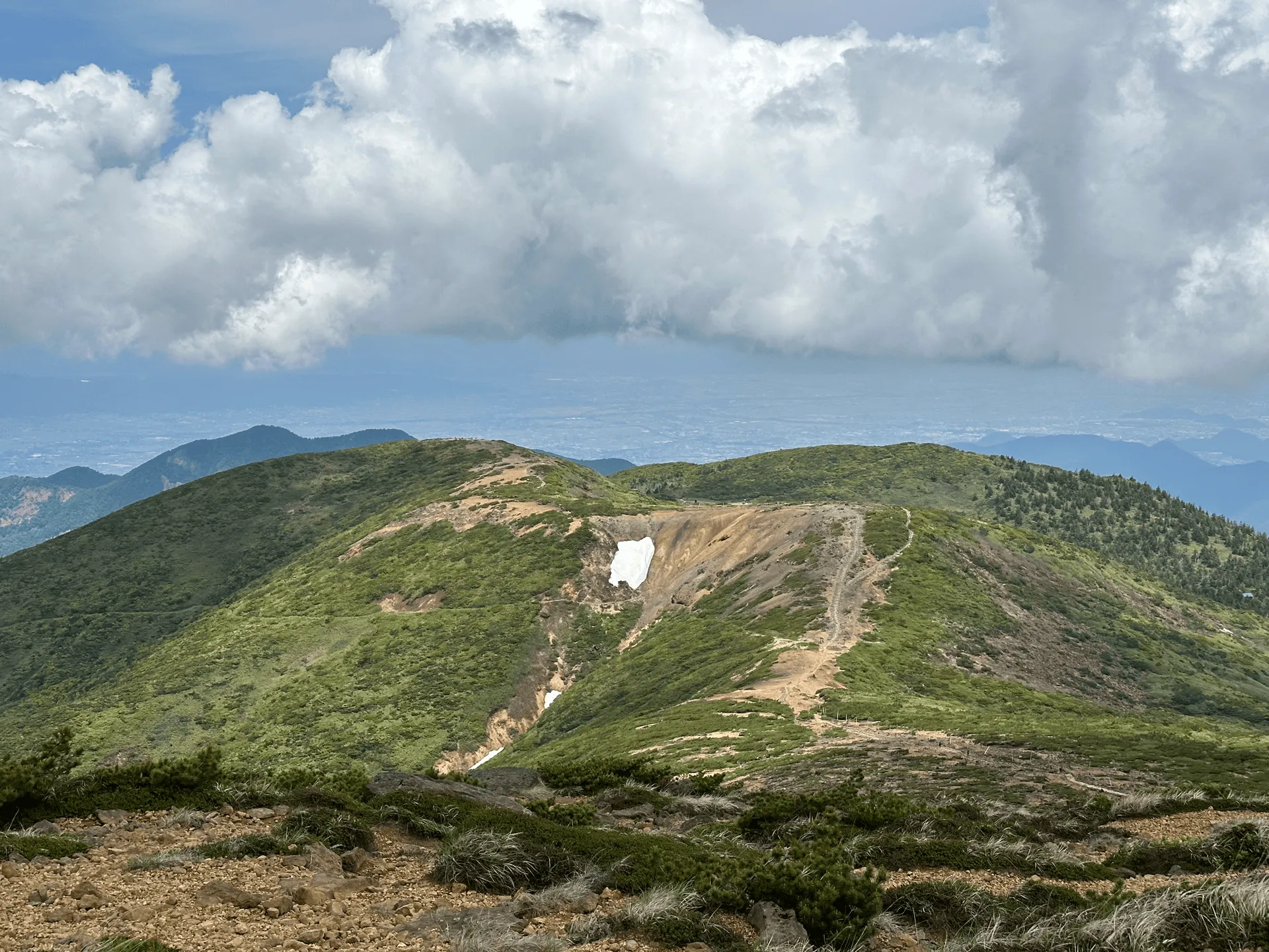 Mt Zao (蔵王山)