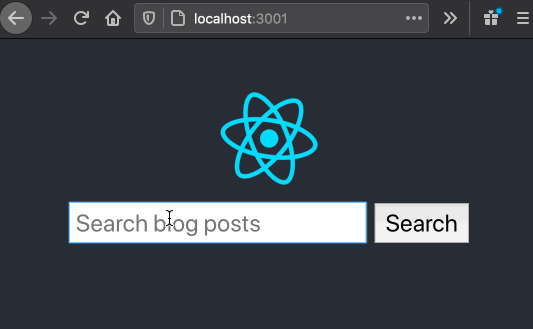 How to build a search bar in React - Emma Goto