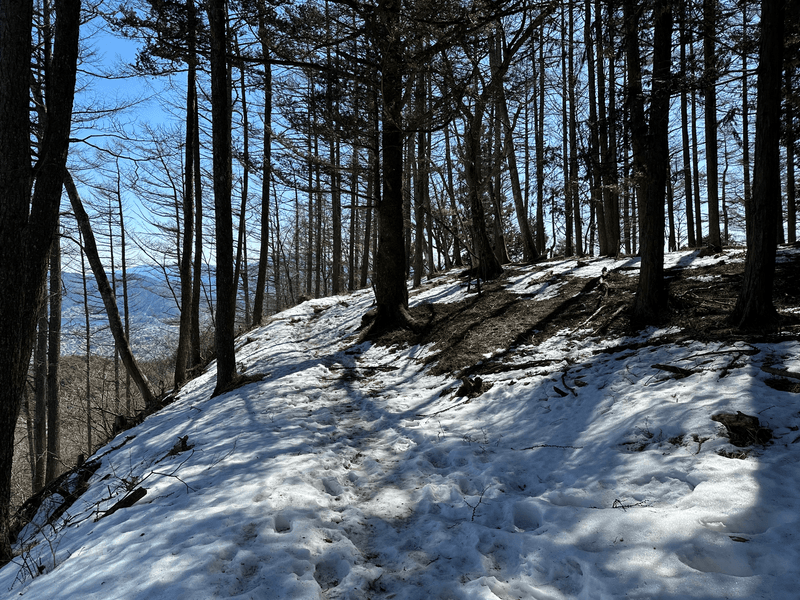snow path