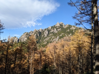 Mt Mizugaki (瑞牆山)
