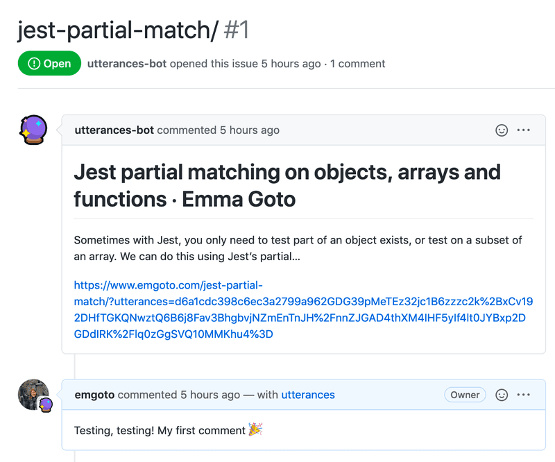 Same comment as blog, but in a Github issue
