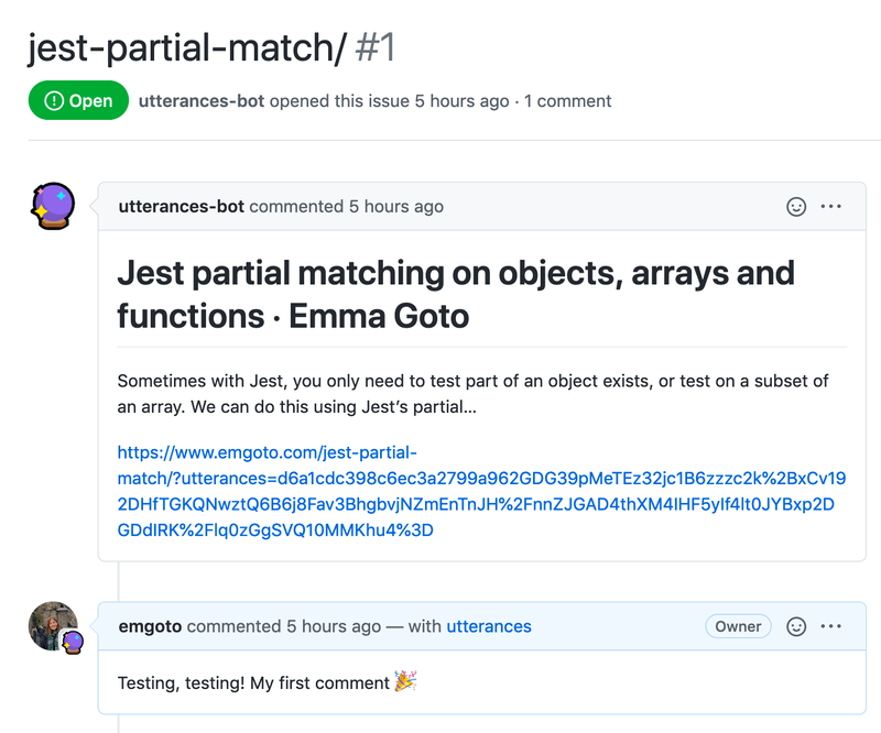 Same comment as blog, but in a Github issue