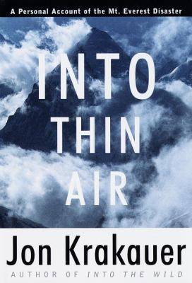 "Into Thin Air"