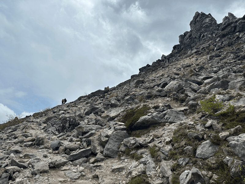 final climb