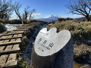 Mt Tanzawa (丹沢山)