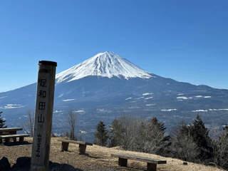 Mt Ashiwada (足和田山)