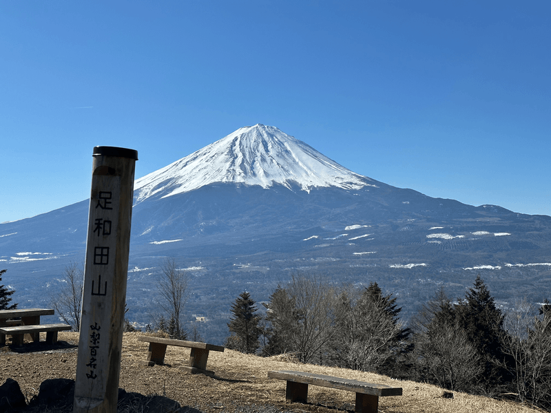 Mt Ashiwada (足和田山)