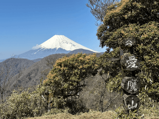 Mt Ashitaka (愛鷹山)